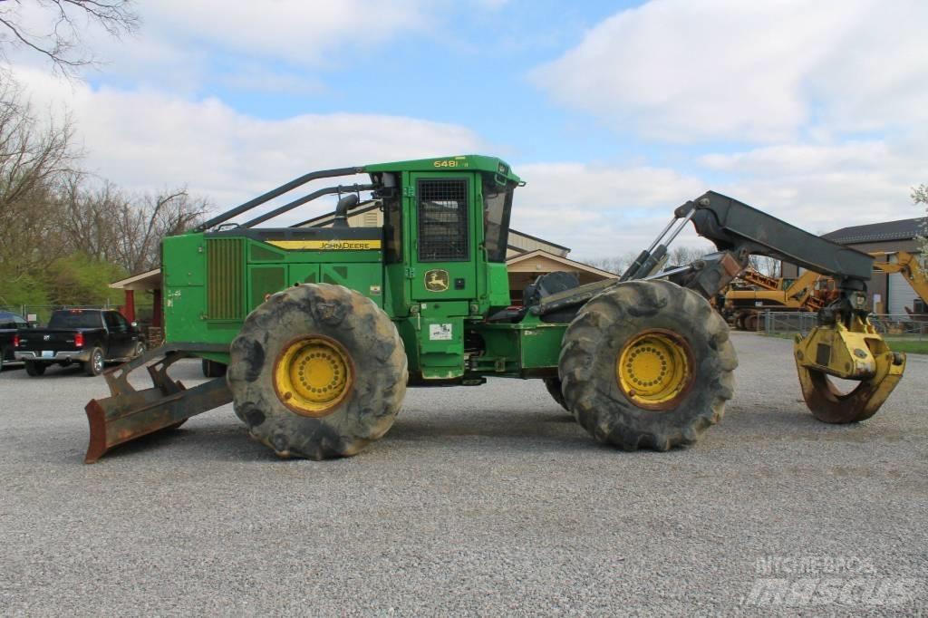 Deere 648L II Трелевочные трактора