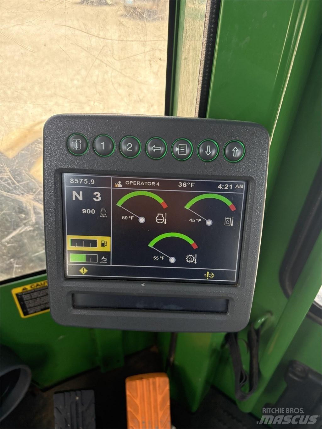Deere 648L II Трелевочные трактора