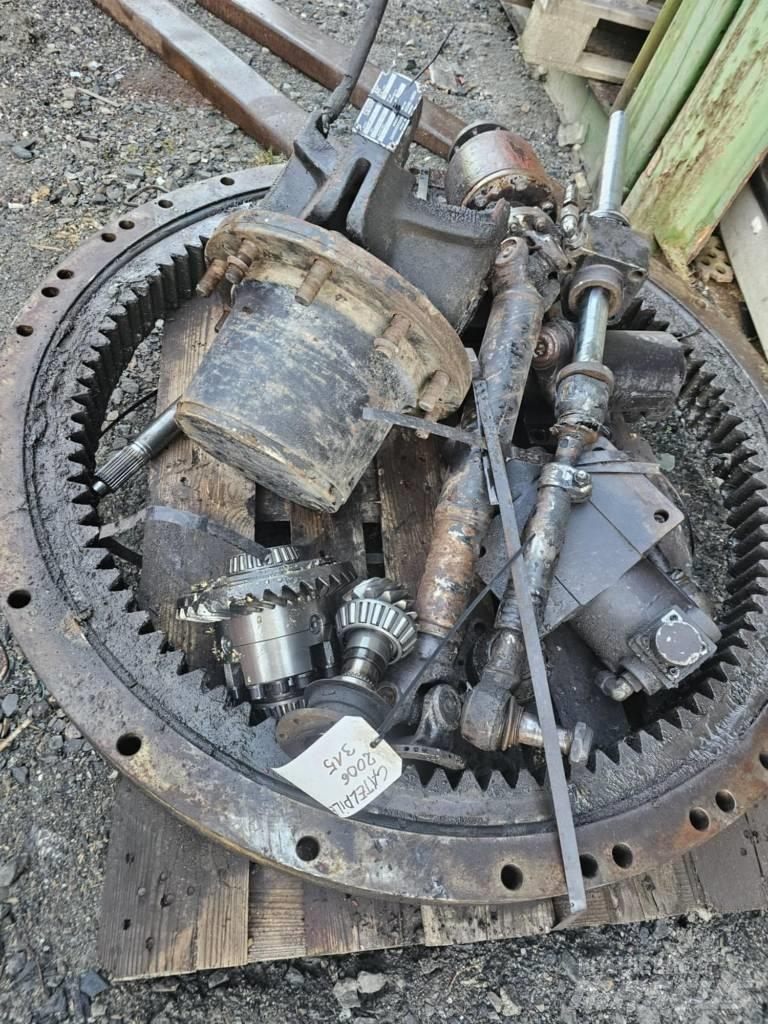 CAT 315 Гидравлическая система