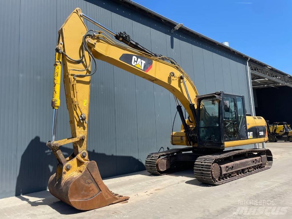 CAT 320D L Гусеничные экскаваторы