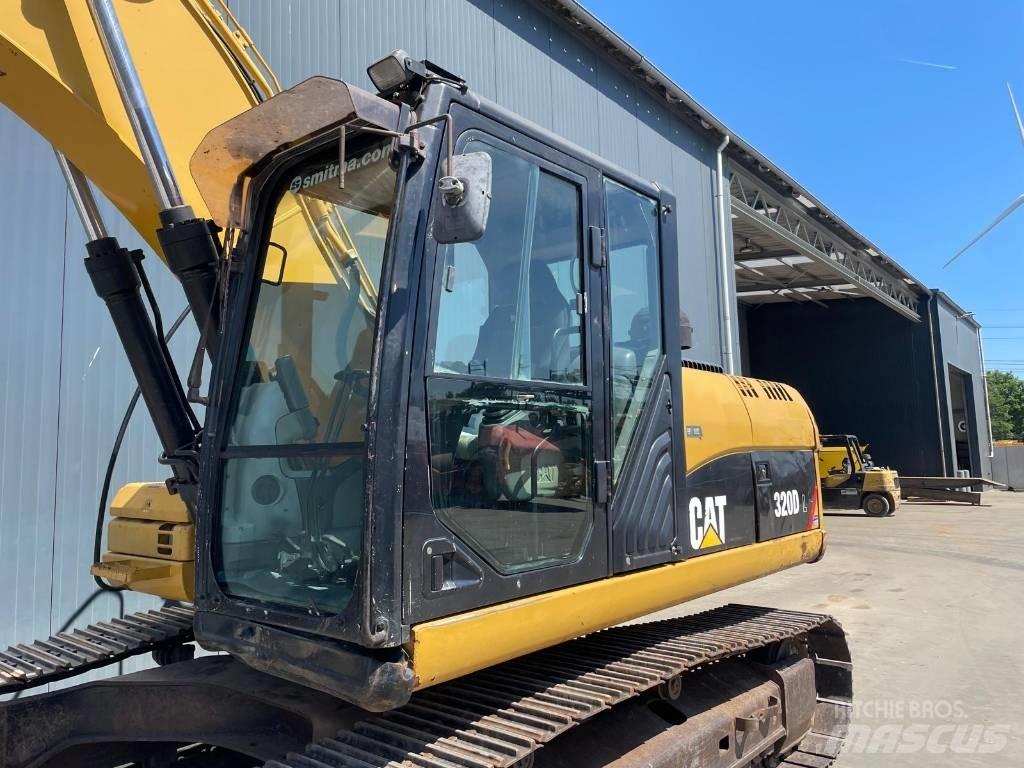 CAT 320D L Гусеничные экскаваторы
