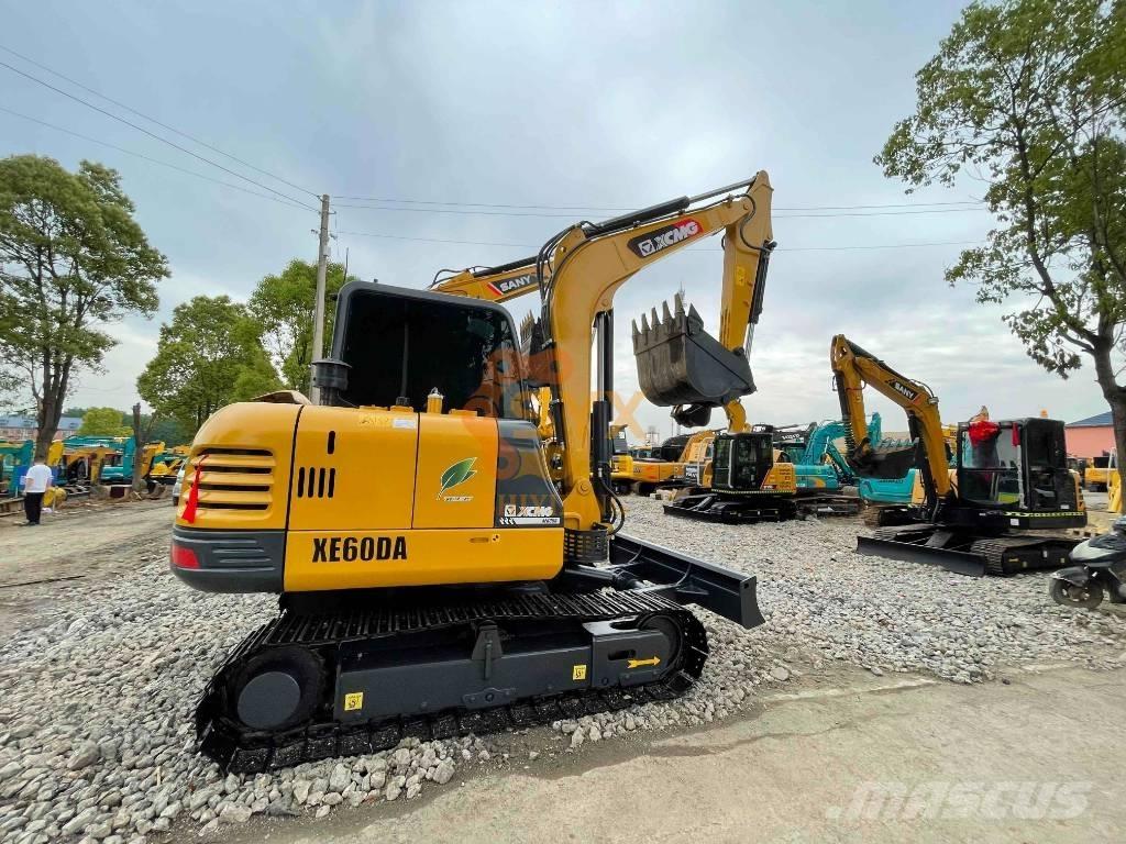 XCMG XE60DA Гусеничные экскаваторы