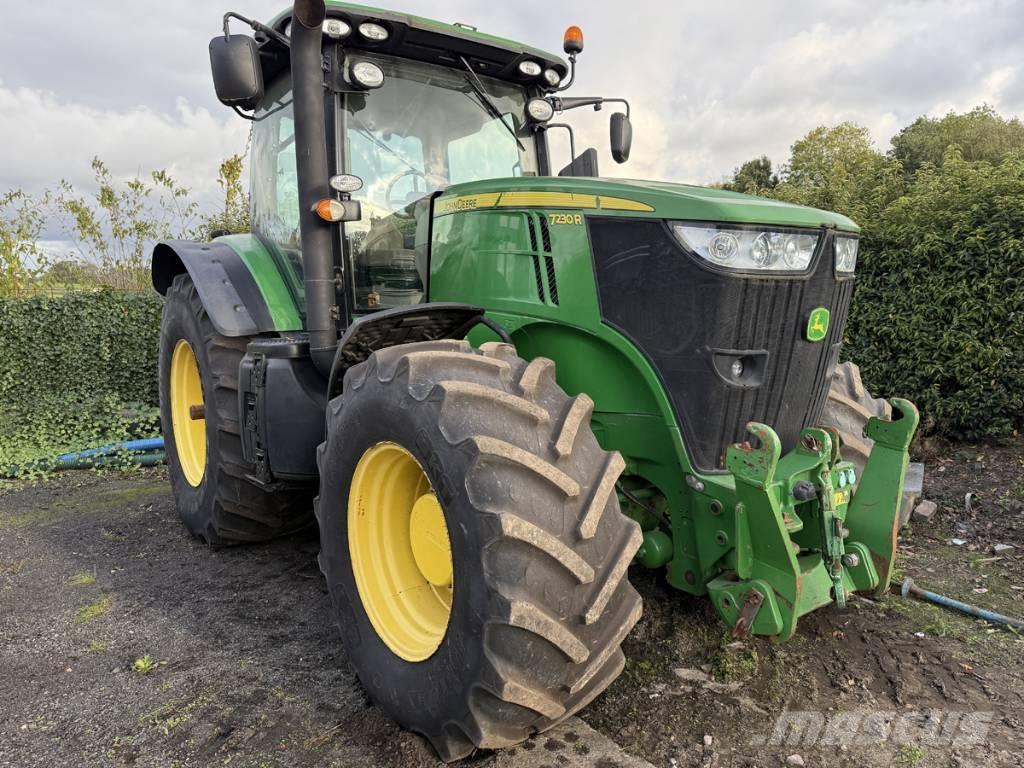 John Deere 7230 R Трактора