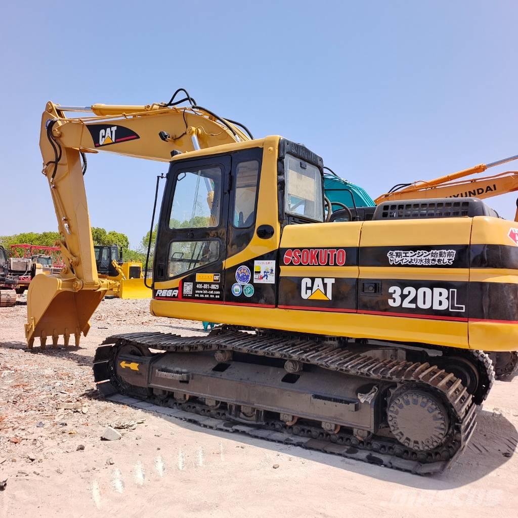 CAT 320 B L Гусеничные экскаваторы