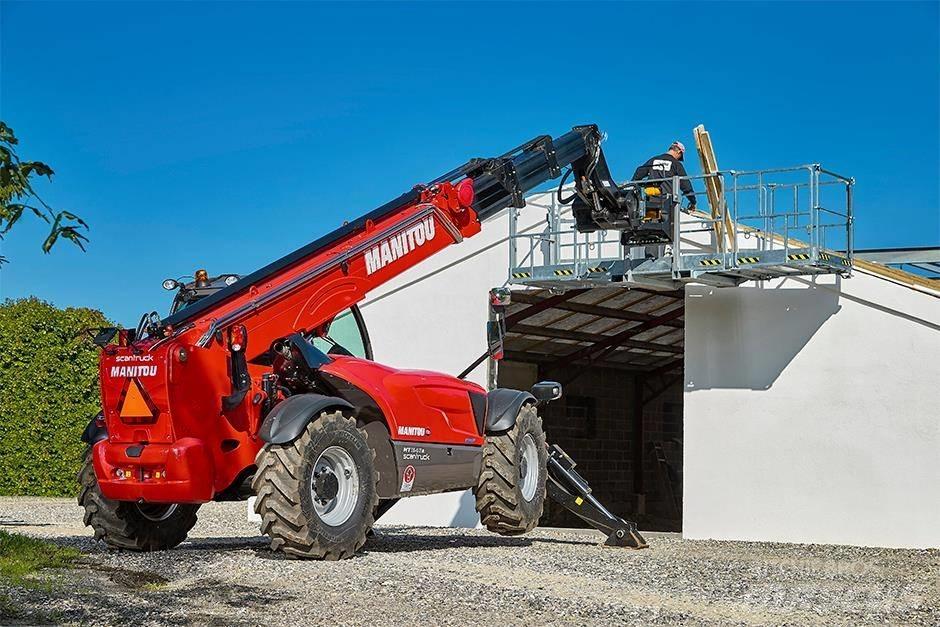 Manitou MT 1840 ST5 Телескопические погрузчики