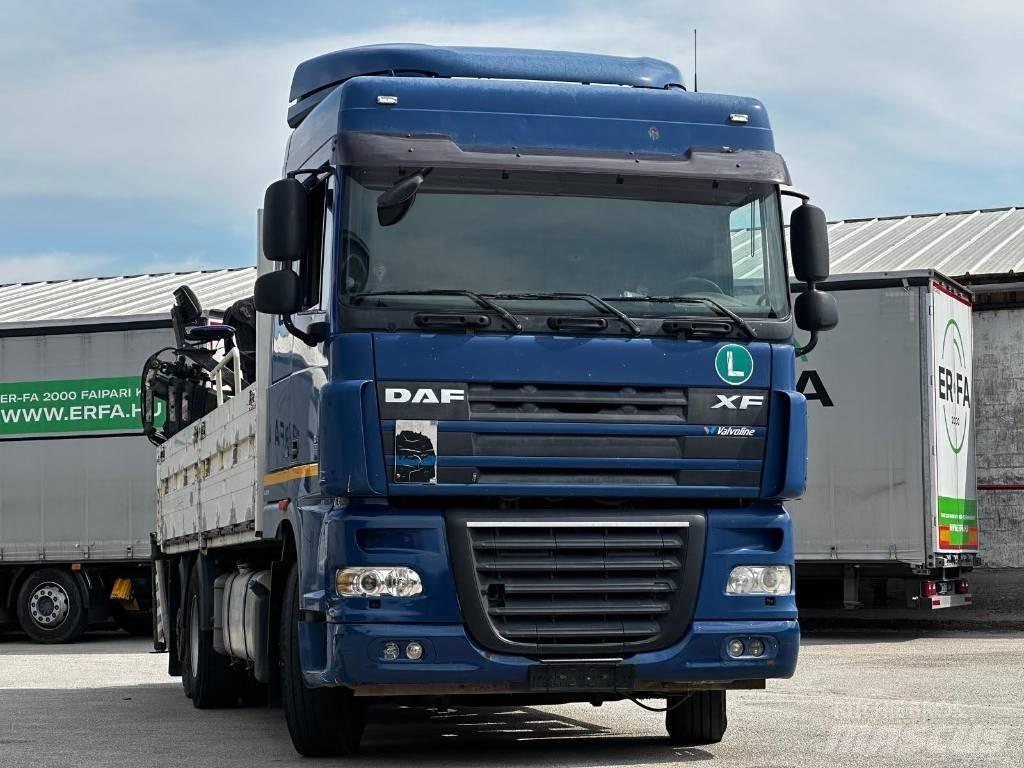 DAF XF 105.460 Автомобильные краны