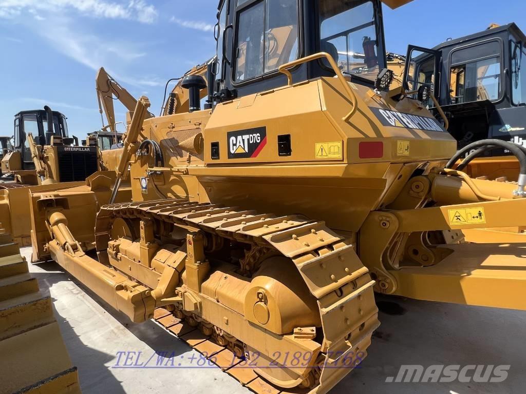 CAT D7G Грейдеры