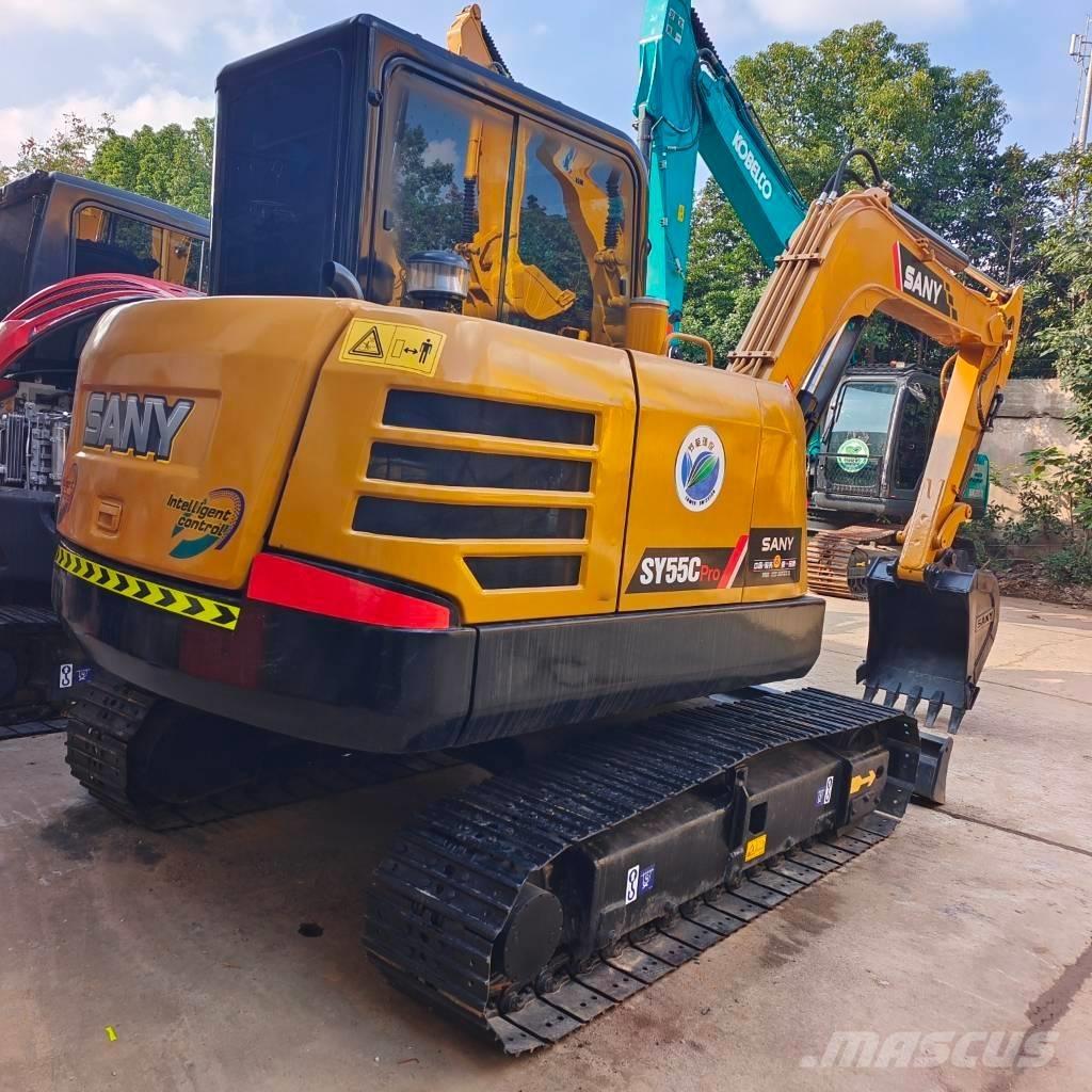 Sany SY 55 C Гусеничные экскаваторы