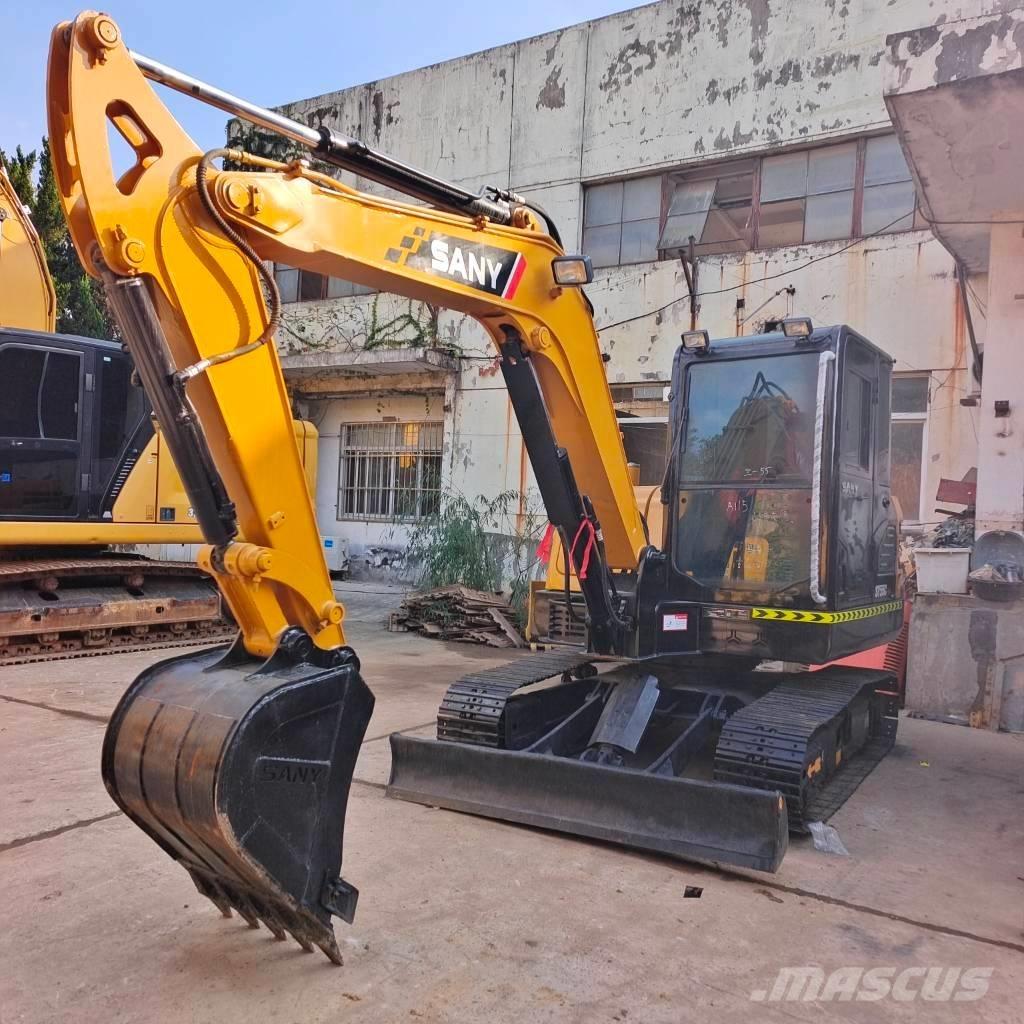 Sany SY 55 C Гусеничные экскаваторы