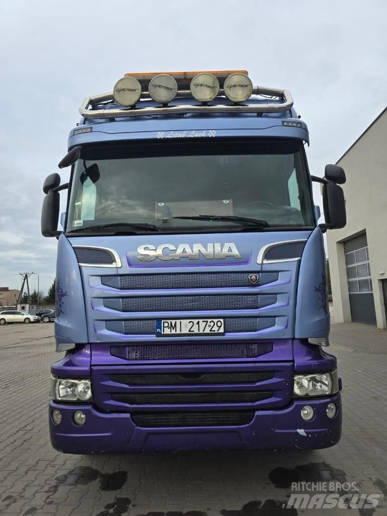 Scania R 580 Лесовозы / Сортиментовозы