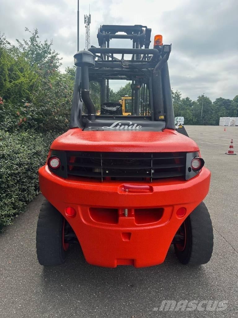 Linde H 80 D-02/1100 Дизельные погрузчики