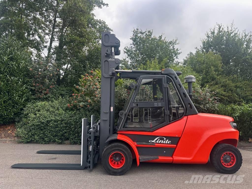Linde H 80 D-02/1100 Дизельные погрузчики