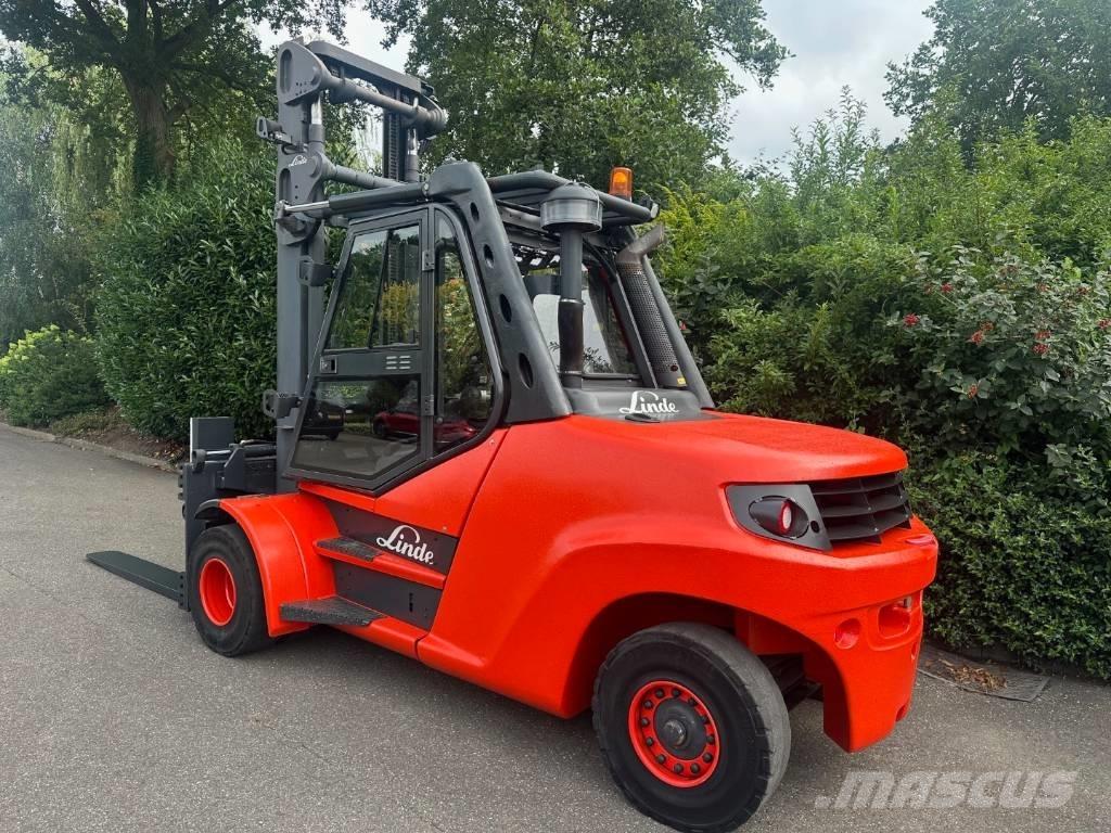 Linde H 80 D-02/1100 Дизельные погрузчики