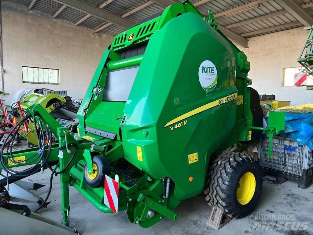 John Deere V461M Рулонные пресс-подборщики