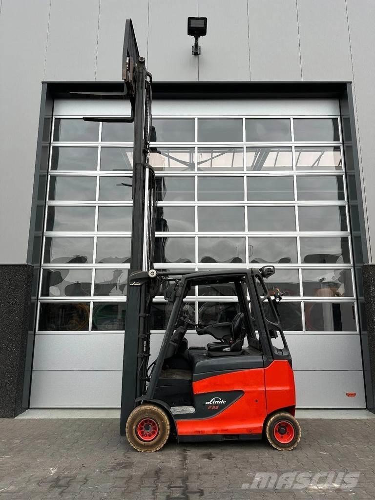 Linde E 25/600 HL Электропогрузчики