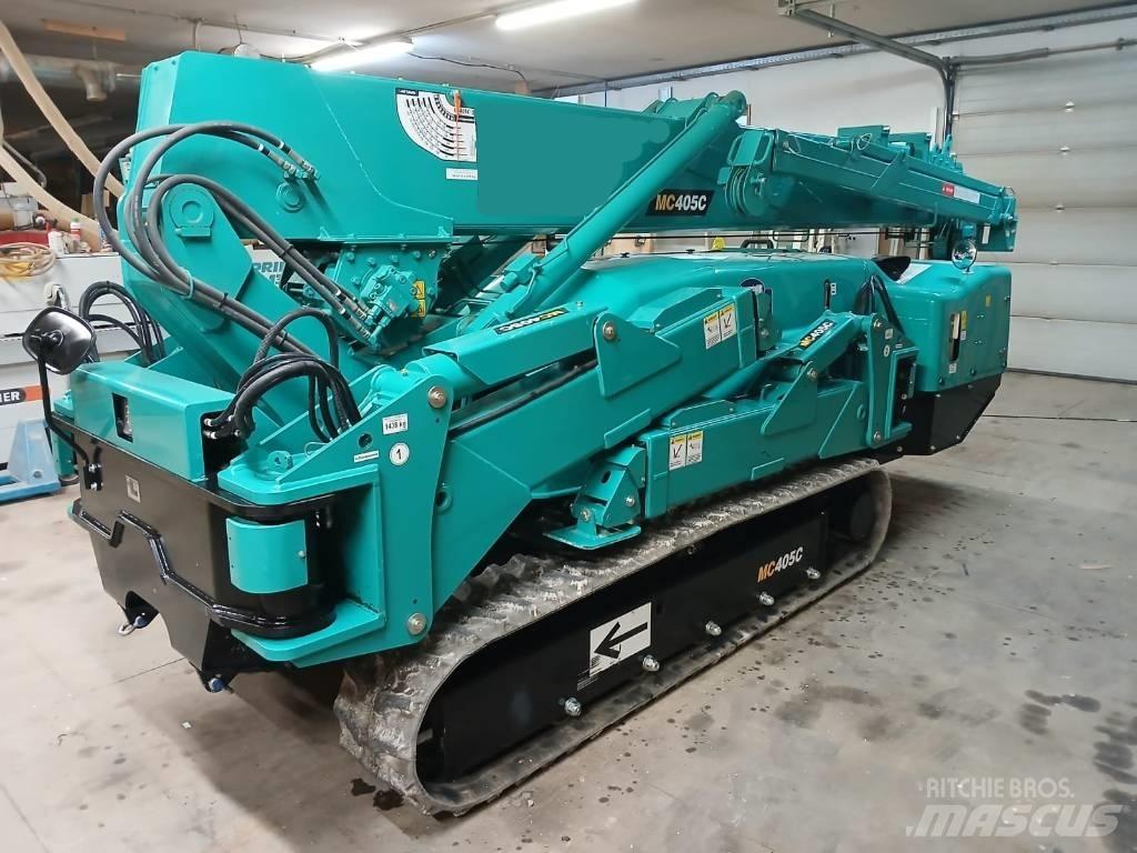 Maeda MC 405-3 Мини-краны
