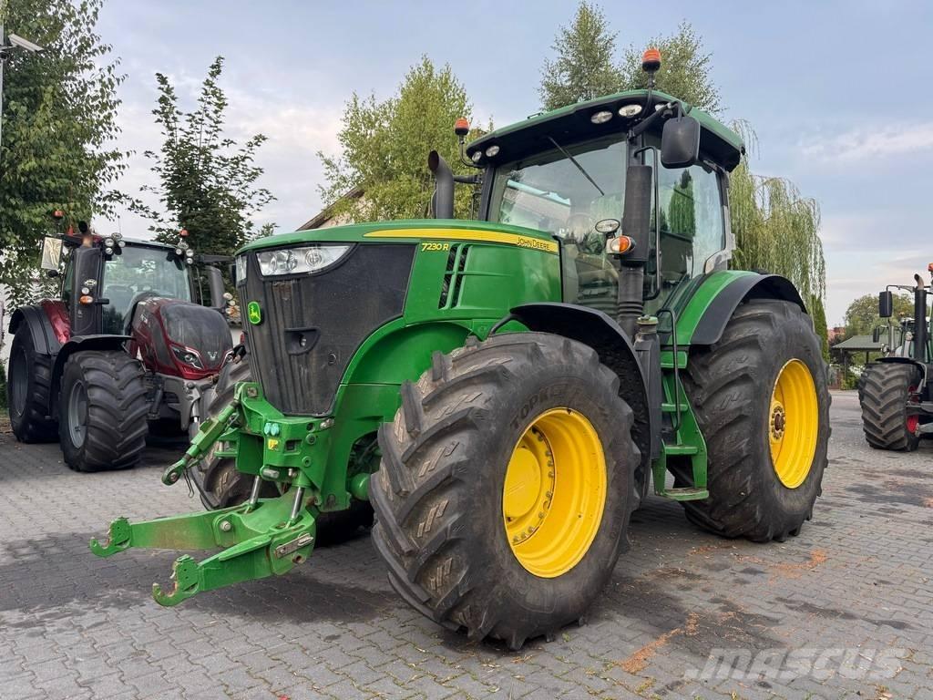 John Deere 7230R Трактора