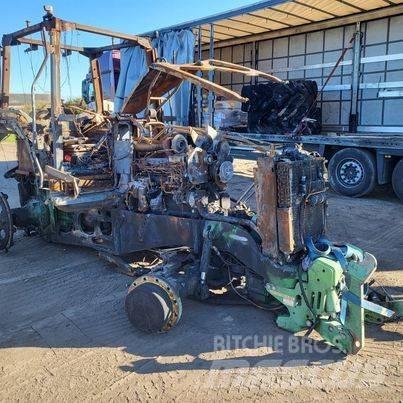 John Deere 7820 pump Гидравлическая система