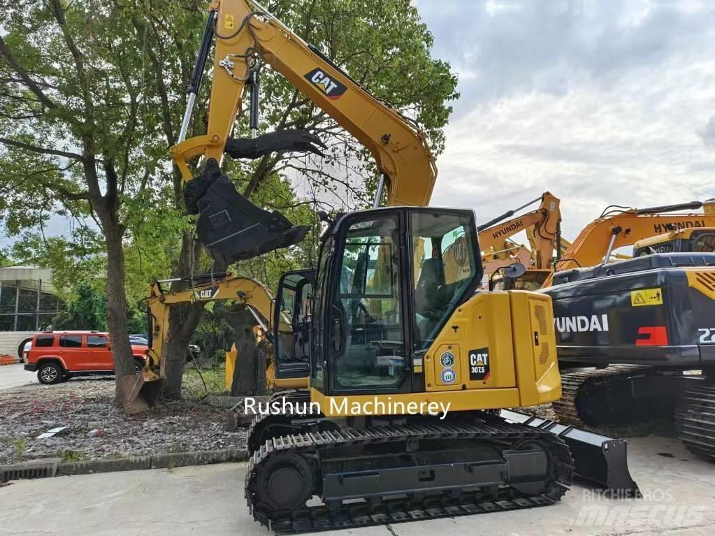 CAT 307.5 Гусеничные экскаваторы