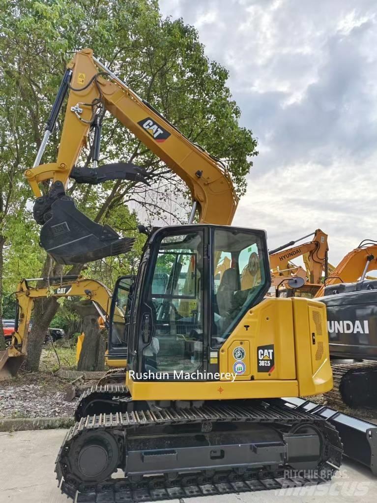 CAT 307.5 Гусеничные экскаваторы