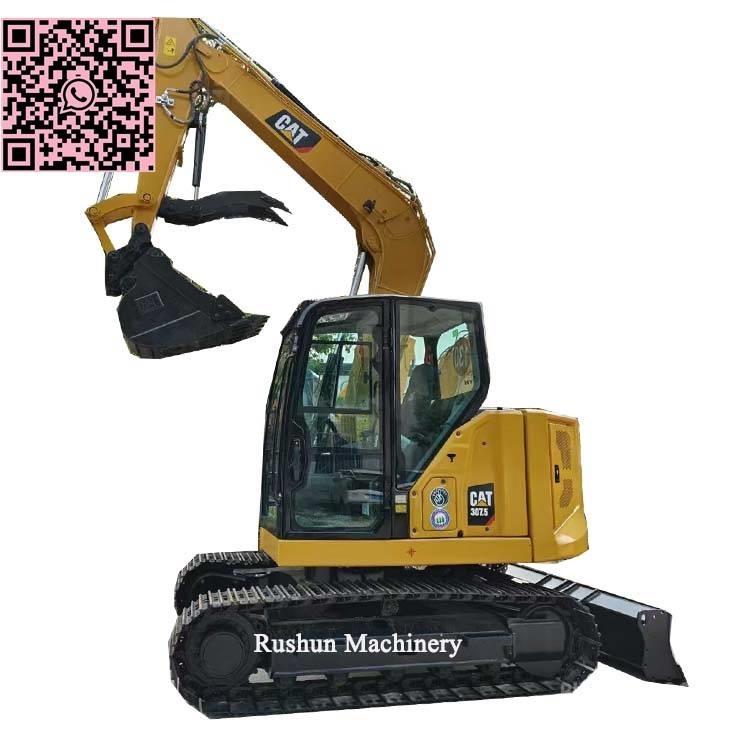 CAT 307.5 Гусеничные экскаваторы