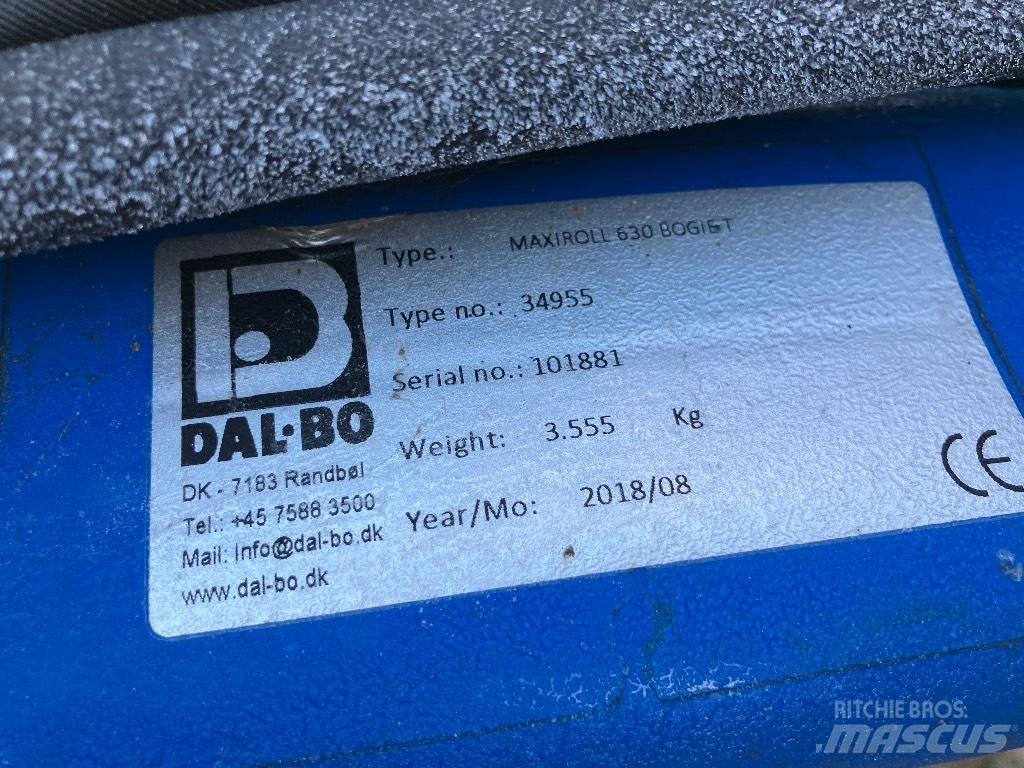 Dal-Bo Maxiroll 630 Катки полевые