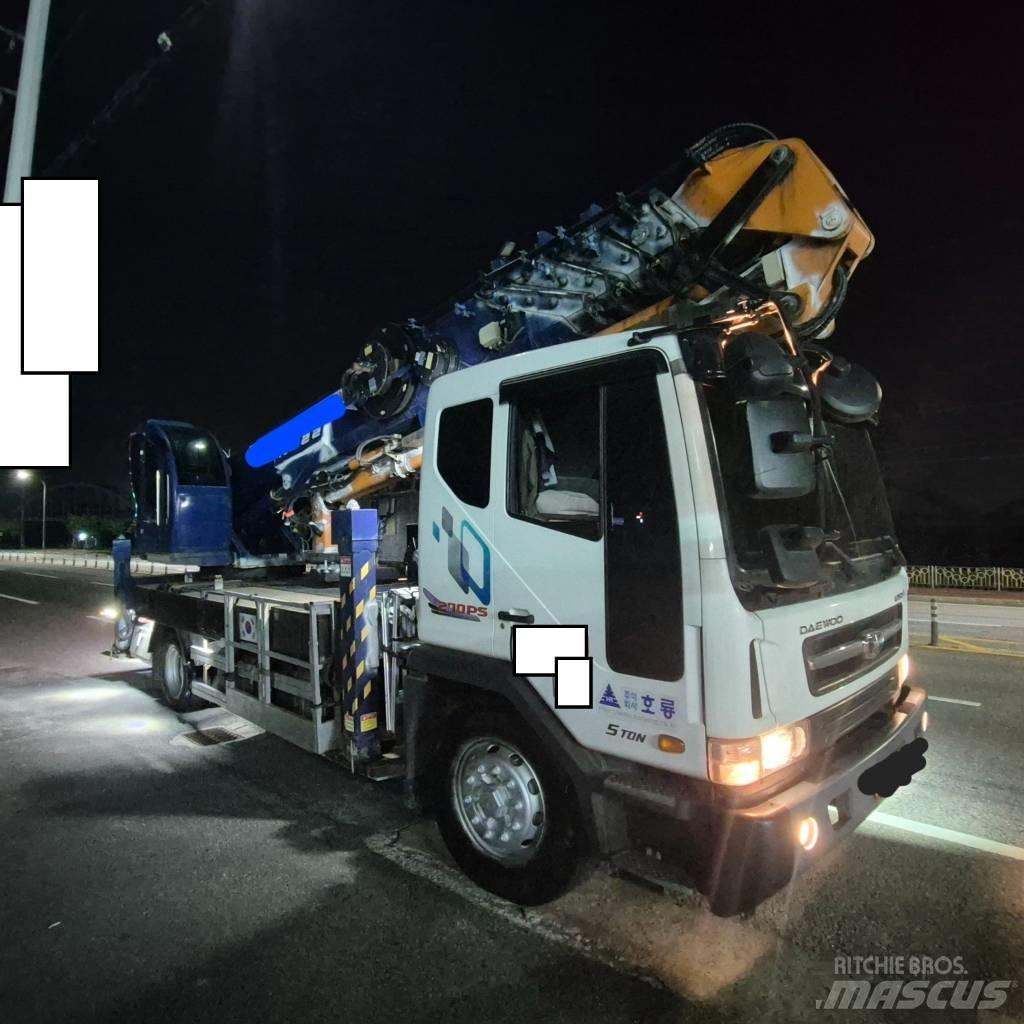 Horyong MR400A Автовышки