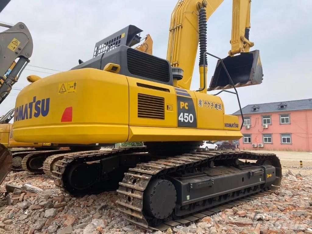 Komatsu 450LC-8 Гусеничные экскаваторы