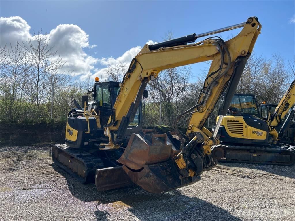 Yanmar ViO 80 Малые экскаваторы 7т-12т