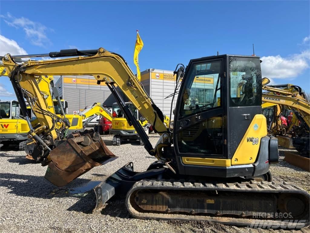 Yanmar ViO 80 Малые экскаваторы 7т-12т