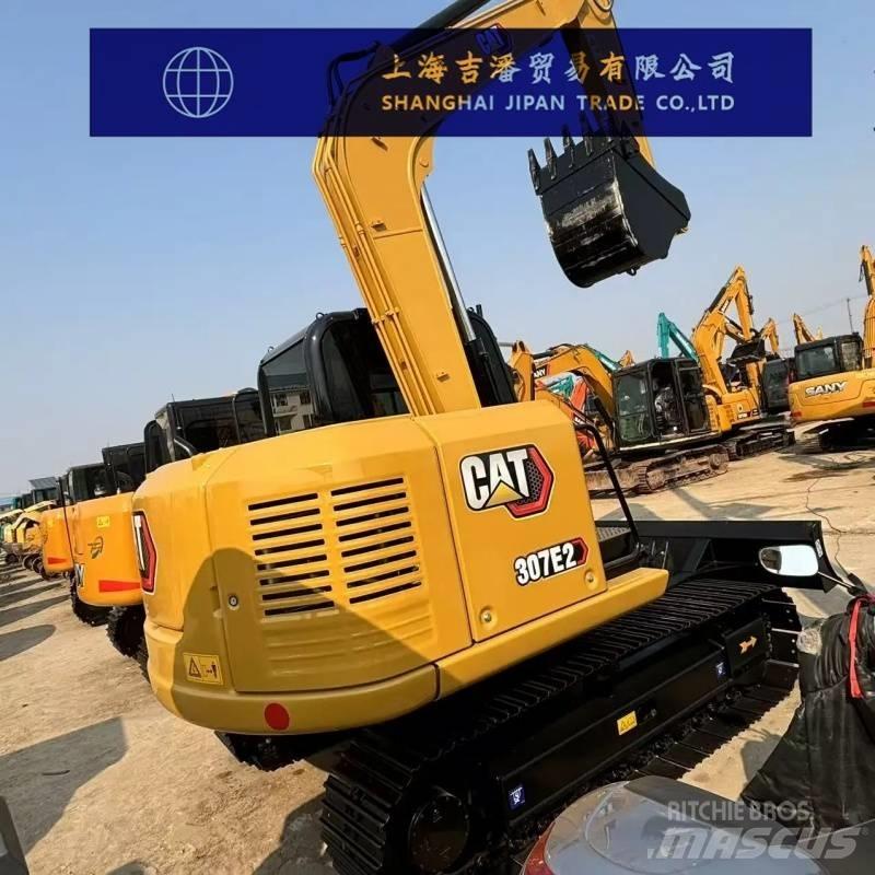 CAT 307 E Мини-экскаваторы