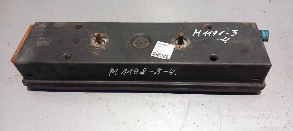 MAN TGA  1625985 Ходовая часть и подвеска