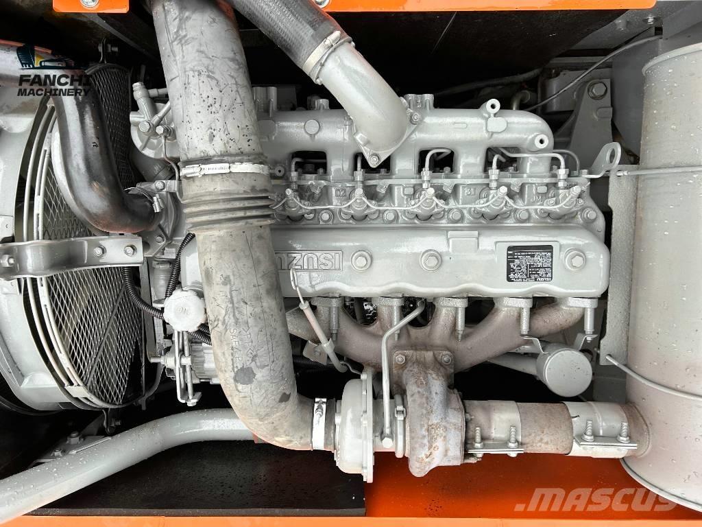 Hitachi ZX200 Малые экскаваторы 7т-12т