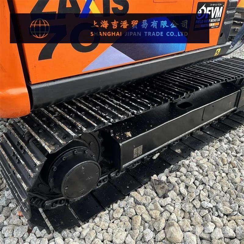 Hitachi ZX 70 Мини-экскаваторы