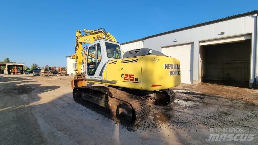 New Holland E 215 B Гусеничные экскаваторы