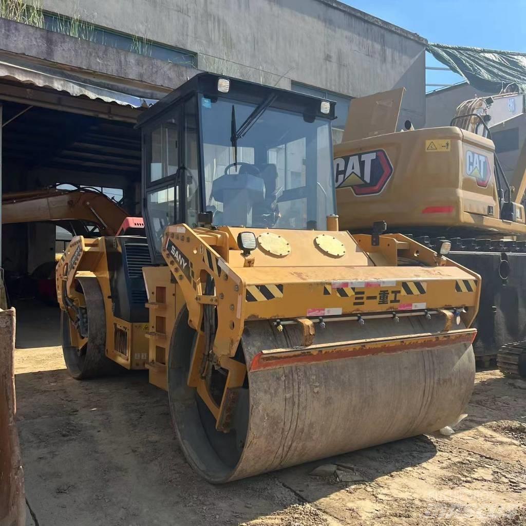 Sany STR 130 C-8S Катки тротуарные