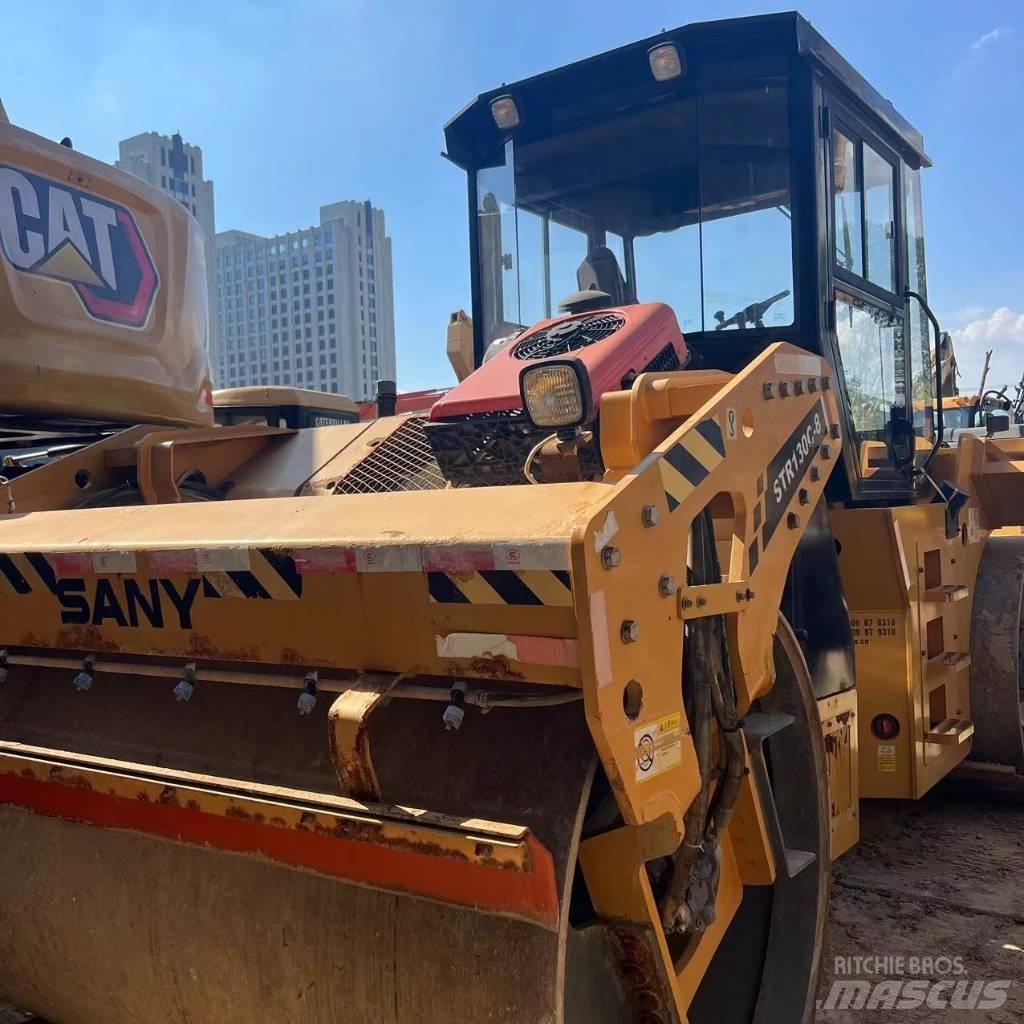 Sany STR 130 C-8S Катки тротуарные