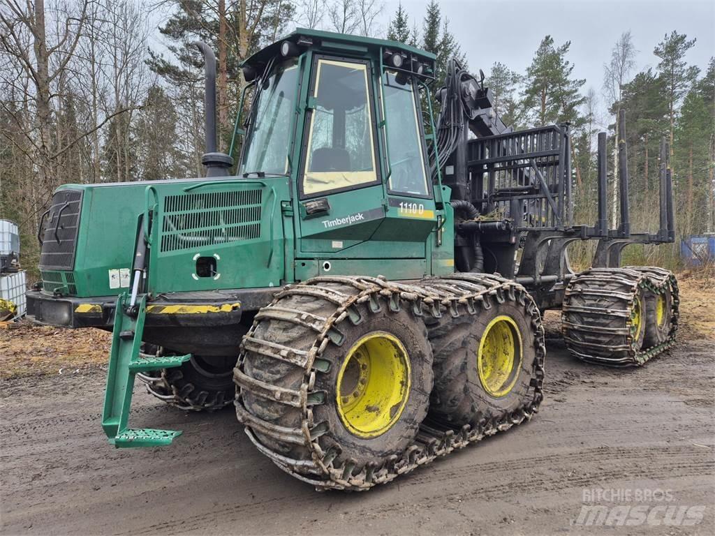 Timberjack 1110D Форвардеры