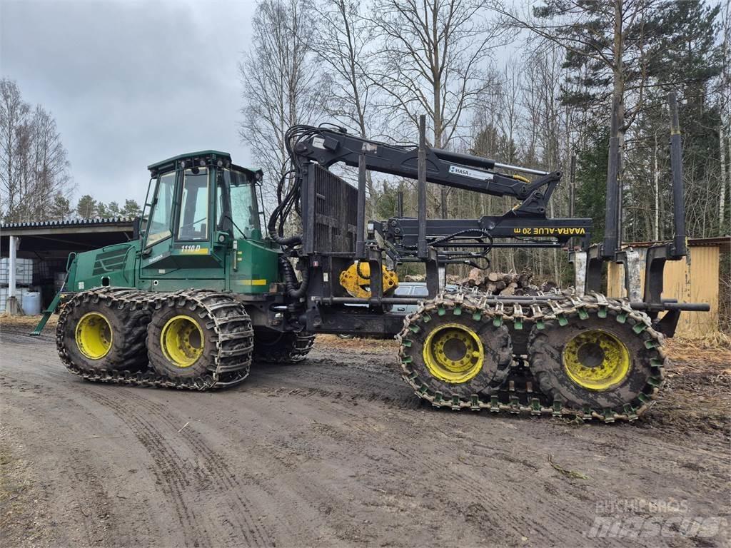 Timberjack 1110D Форвардеры