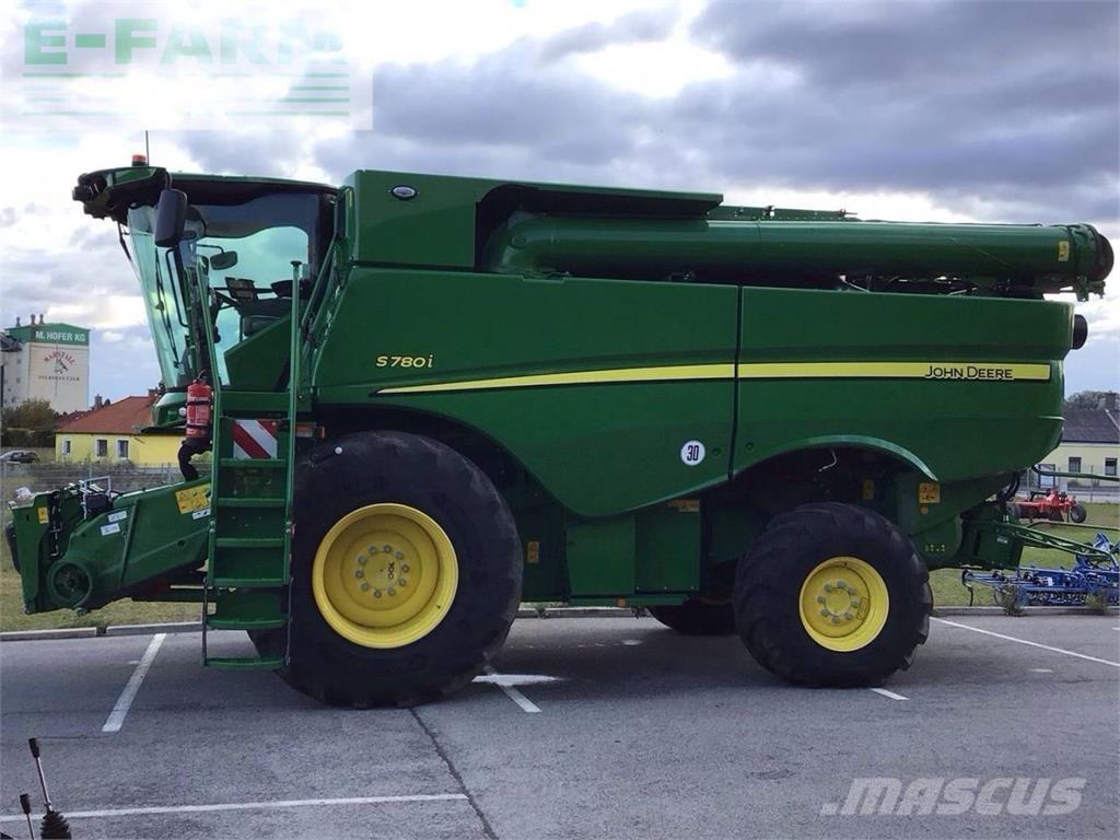 John Deere S 780 Зерноуборочные комбайны