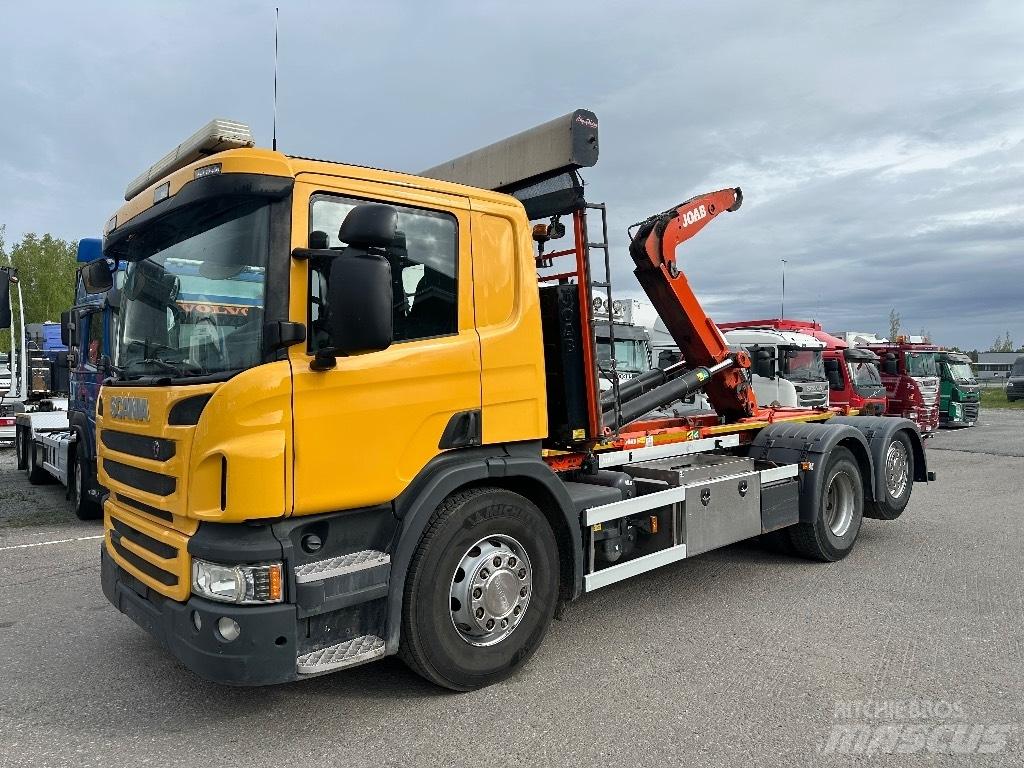 Scania P370 6x2*4 Грузовики-Мультилифты