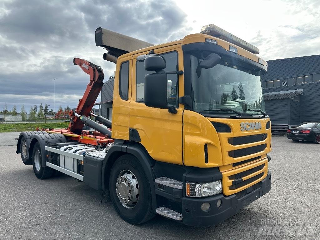 Scania P370 6x2*4 Грузовики-Мультилифты