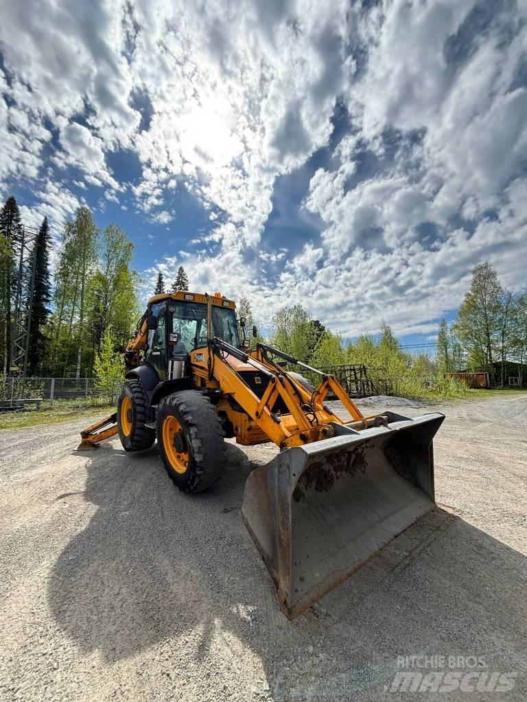JCB 4 CX Экскаваторы-погрузчики