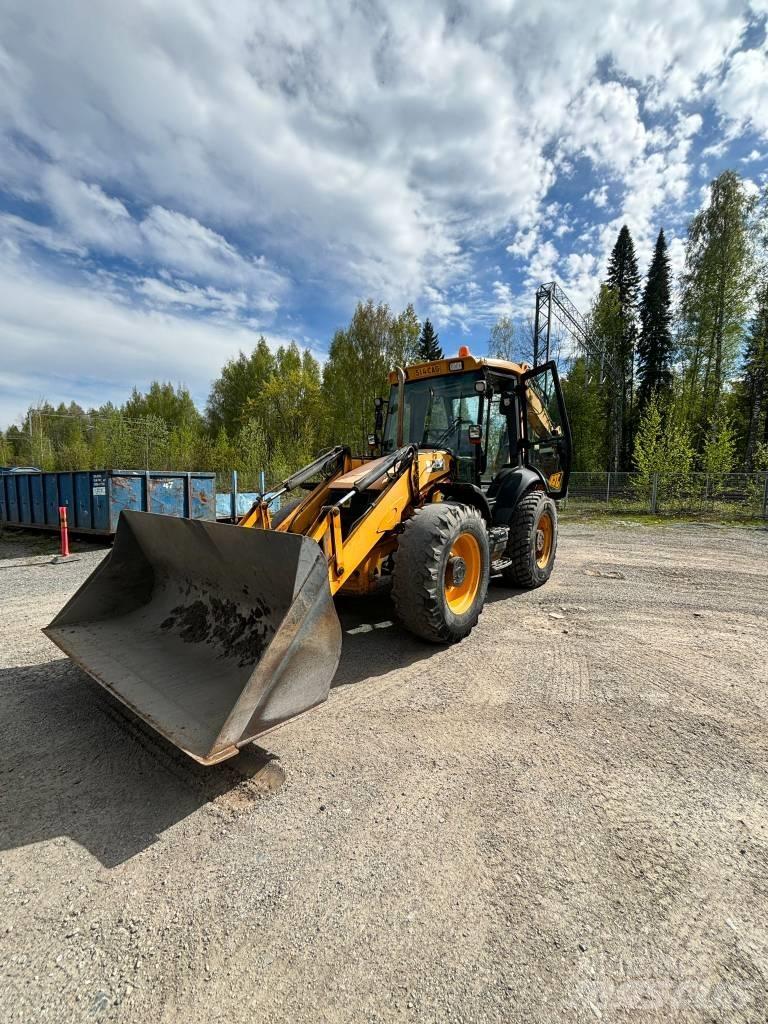 JCB 4 CX Экскаваторы-погрузчики