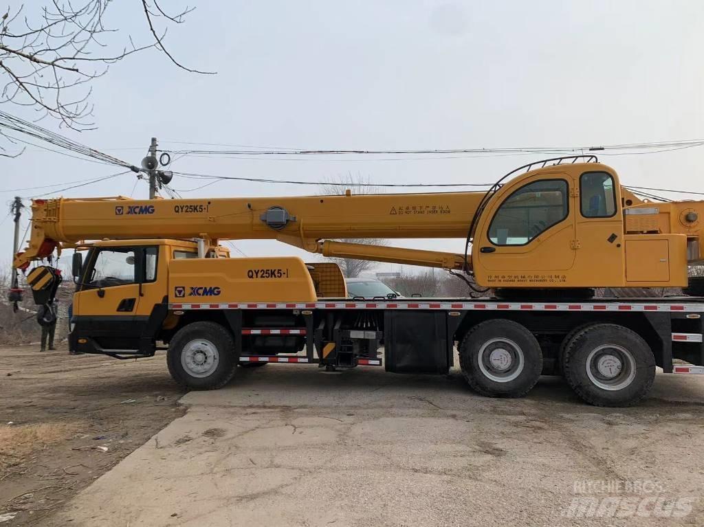 XCMG QY25K5-I Автокраны