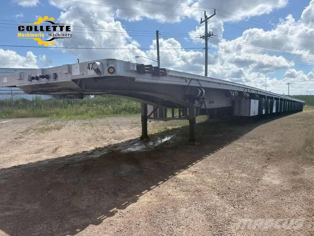 Fontaine Phantom X Прицепы-платформы/боковая разгрузка