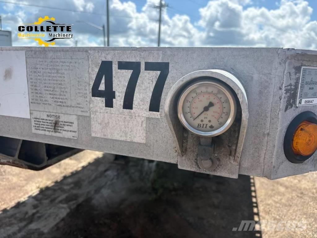 Fontaine Phantom X Прицепы-платформы/боковая разгрузка