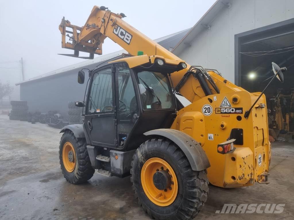 JCB 560-80 Телескопические погрузчики