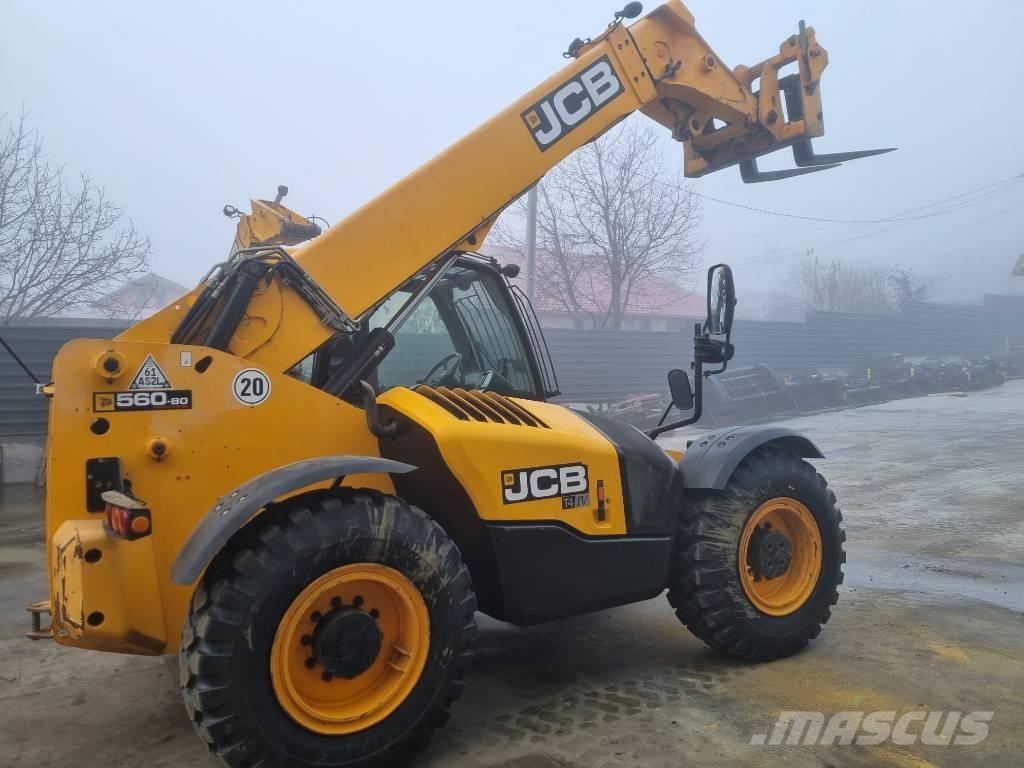JCB 560-80 Телескопические погрузчики