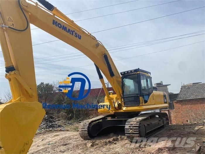 Komatsu 350-8 Гусеничные экскаваторы